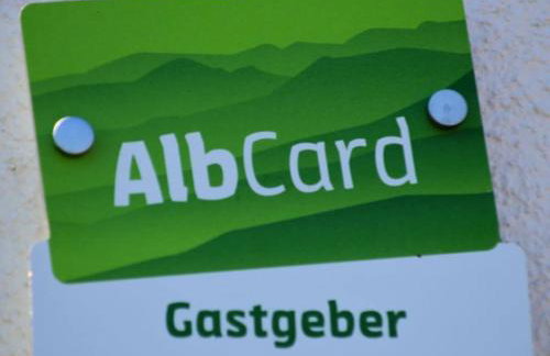 Alb holiday home Zinnäcker - Foto 33