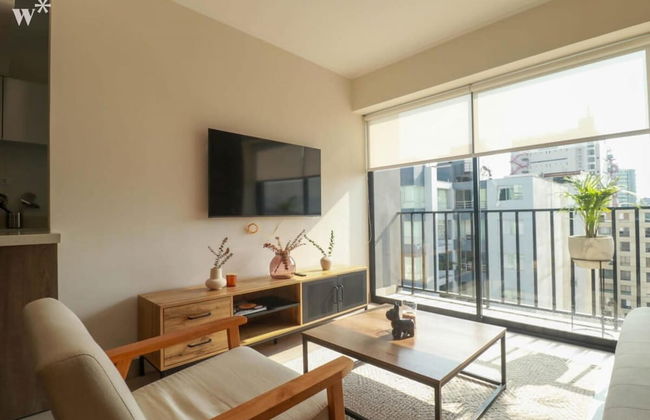 w Comfortable 2BR With Balcony in Miraflores - Foto 1