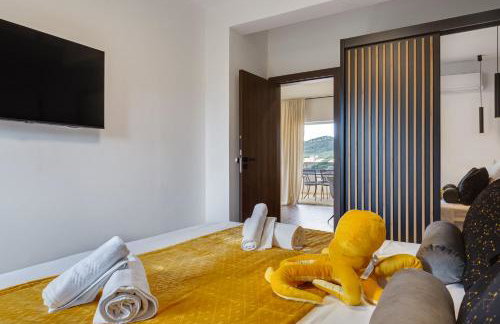 TEONA Luxury Apartment with 2 rooms and terrace sea view - Foto 42