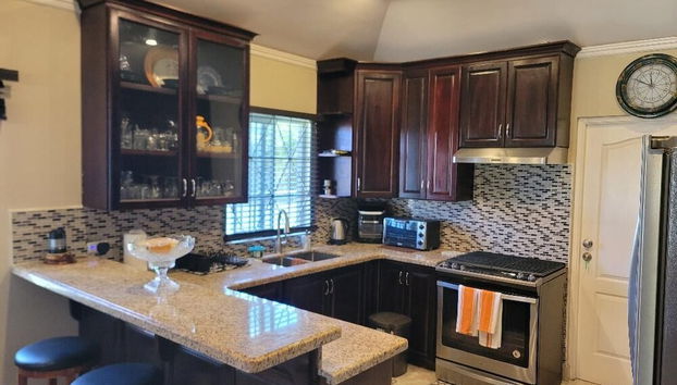 Soleil House with a view - Foto 5, Cocina privada