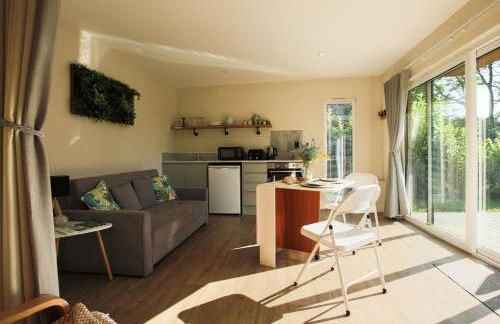 Luxury Silver Birch Lodge: Hot Tub/BBQ/Fire Pit - Foto 12