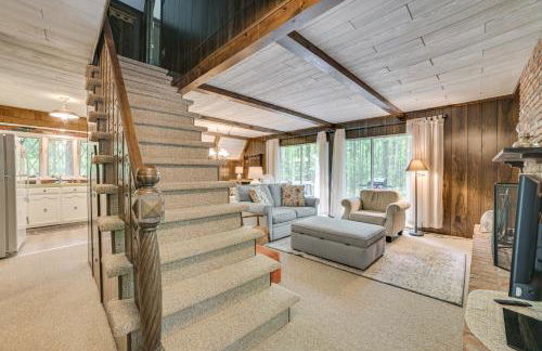 Lake Access Cabin with Deck, Fire Pit and Grill! - Foto 18