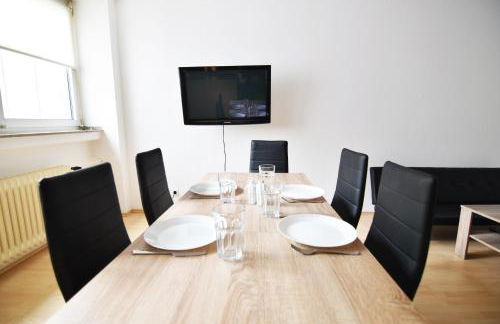 Praktisches Apartment mit Flatscreen TV - Foto 6