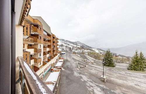 Studio cosy 4 pers, balcon sud, à 30m des cours ESF - FR-1-807-101 - Foto 6