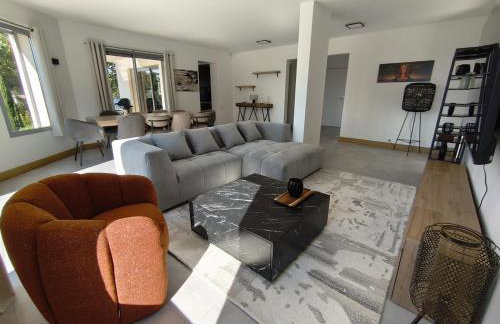 Villa contemporaine 170 m2 havre de paix piscine - Foto 10