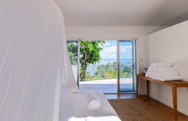 Koi Waiheke with private beach access - Foto 8