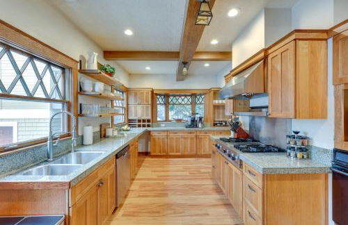 Central Boise Mansion Close to Dtwn, River and BSU! - Foto 9