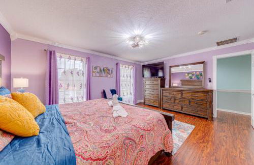 Affordable 4 Br Luxury Villa near Disney/Private Pool/Arcade/Game room - Foto 38