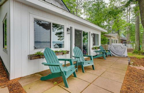 Cozy Waterfront Hale Cottage on Long Lake! - Foto 24