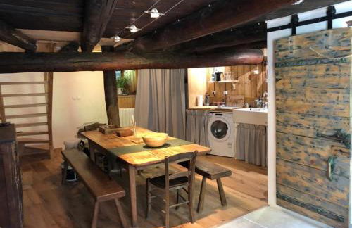 Mon Roc - Maison de montagne atypique avec vue - Photo 2