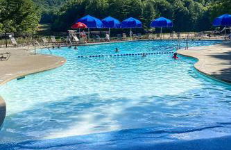 Big Canoe Mountain Resort Cabin with Pool Access! - Foto 33