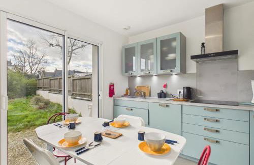 Maison pour 6 avec jardin, centre St Gildas - Foto 8