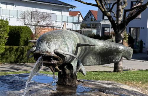 seeglueck SEEBLAU - Moderne Maisonette-Wohnung mit Balkon und Parkplatz in Seenähe in Konstanz-Dingels-Dorf - Foto 25