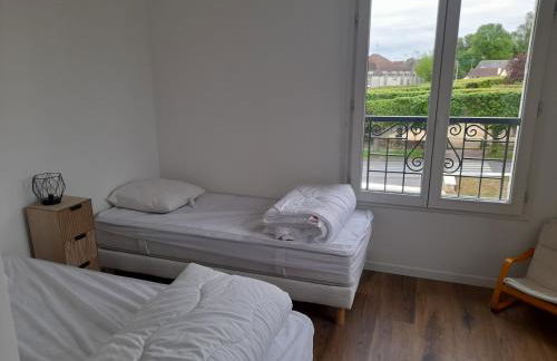 Appart dans petit chateau en centre ville - Foto 14