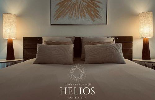 Jacuzzi Vue sur Mer Helios Suite & Spa - Foto 12