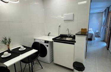 Loft no Santa Efigênia com ar e garagem - Foto 9