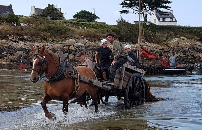 Apartment in Lilia Near Sandy Kastell Ac'h Beach - Foto 14