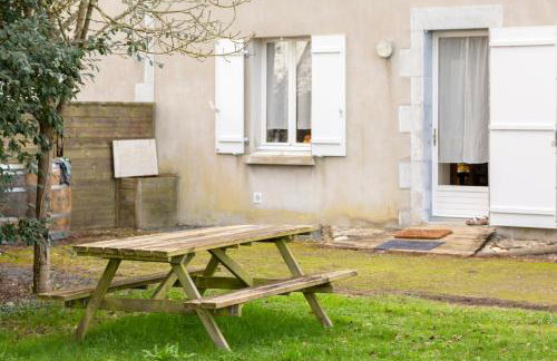 Gite Terre Mer Des Sables Blancs - Foto 18