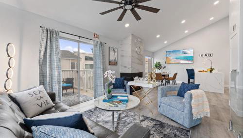 Searenity Suite- Peekaboo Ocean view 1 min walk to Beach - Foto 3