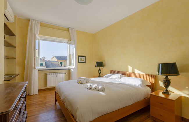 JOIVY Light Flat for 5 in the Heart of Bogliasco - Foto 2