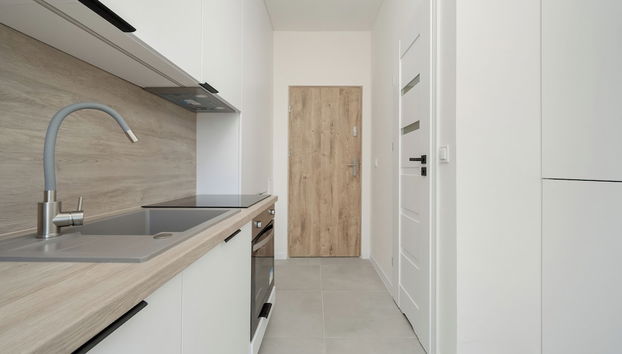 Comfortable Wroclaw Studio by Renters - Foto 5, Cocina privada