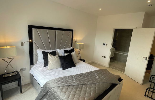 St Albans City Retreat - 2 Bed Apartment - Foto 4