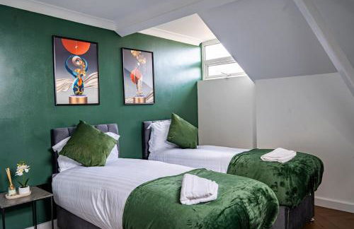 Stylish Luxury 2-Bed Newly Renovated flat - Foto 9