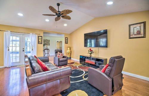 Lanai, Pool and Gas Grill Sebring Retreat! - Foto 4