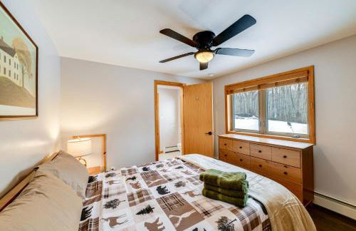Golf, Fish and Ski Retreat with Game Room in Thompson - Foto 19