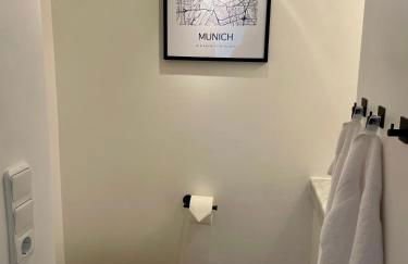 Munich Penthouse with Kitchen, Roofgarden and Parking - Foto 27