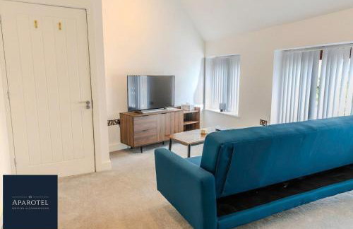 Aparotel Serviced Apartments - Stonehenge, Amesbury Town Centre - Foto 6
