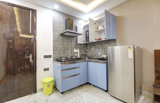 Lime Wood Stay Near Huda City Centre - Foto 35