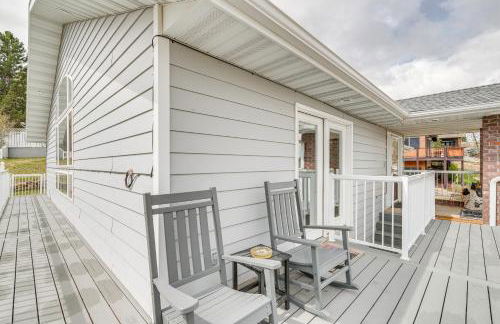 Inviting Great Falls Home with Wraparound Deck! - Foto 30