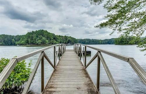 Luxury Mountain Retreat with Hot Tub Near Lake Hartwell & Clemson, SC - Foto 57