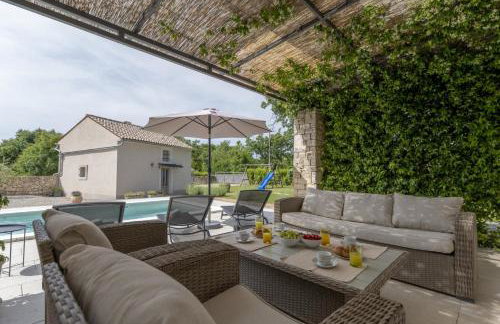 Villa Batelica in Sveti Bartul - Haus für 8 -10 Personen - Foto 7