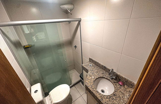 Apart Hotel Paraíso das Águas to OZPED Flats - Foto 19