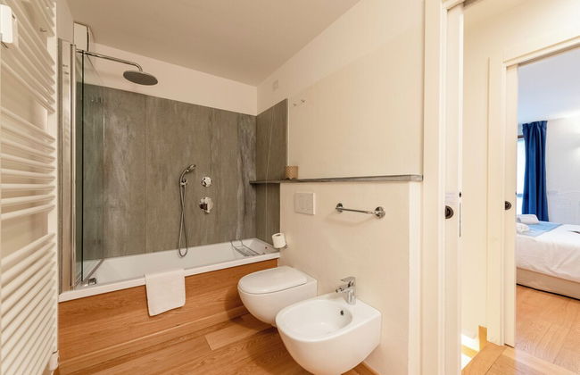 Plan Gorret Beautiful Flat In Courmayeur - Foto 16