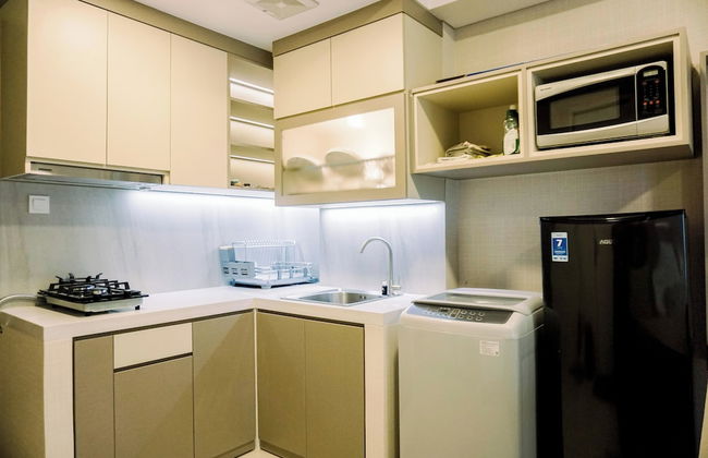 Homey And Cozy Studio Room Daan Mogot City Apartment - Foto 4