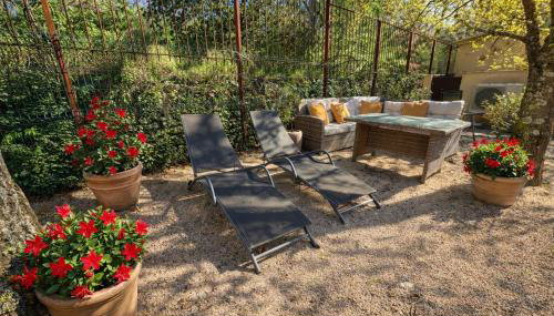 Studio cosy à Lagnes avec Piscine au milieu des oliviers - Foto 4