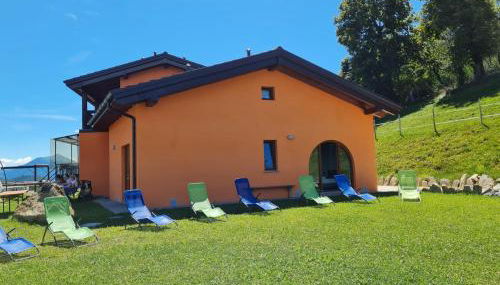 Agriturismo Baita Bavè - Foto 5, Garden, sunbed