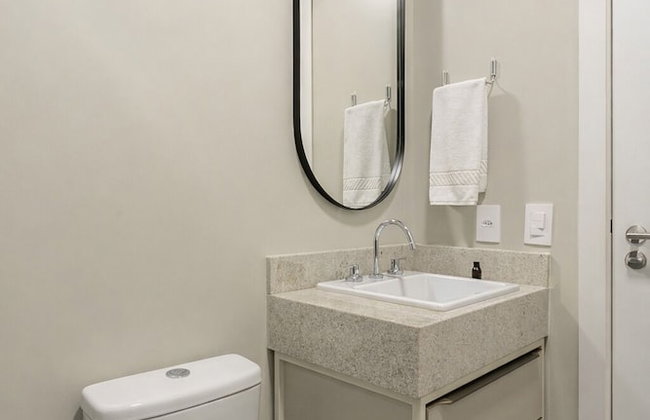 Studios Tower by Viva - Prédio com piscina e estacionamento no centro de Floripa - Photo 94