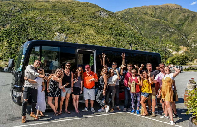 Autobús turístico de los viñedos de Queenstown - Foto 6