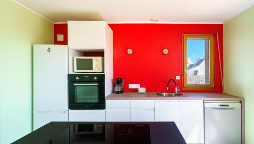 La Villa des Vagues - vue mer proche de la plage - Foto 3, stove