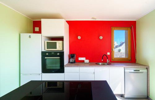 La Villa des Vagues - vue mer proche de la plage - Foto 3