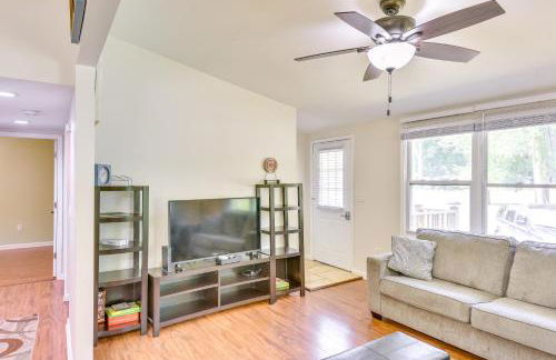 2 Mi to Warren Dunes Sawyer Apartment with Deck! - Foto 6