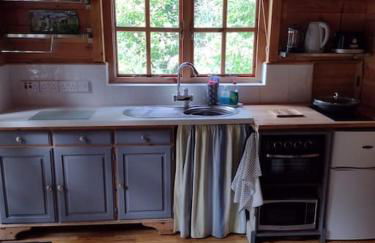 Cosy Log Cabin in Llanfoist village - Foto 11