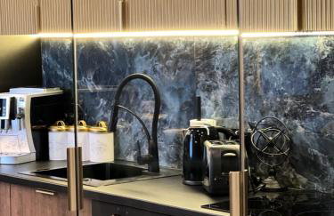 Family & Business Sauna Tężnia Apartments No 9 VIP -Leśny nad Zalewem Cedzyna, Unikat SPA- 1 Bedroom with Private Sauna, Jacuzzi, Spectacular View Terrace, Parking, Catering Options - Foto 70