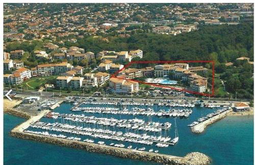 Appartement T2 avec piscine a 100 m de la plage - Foto 9