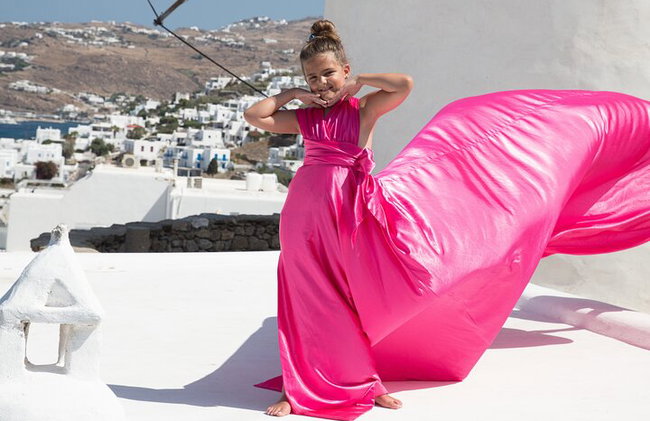 Mykonos Flying Dress High End Professional Photographer - Photo 13
