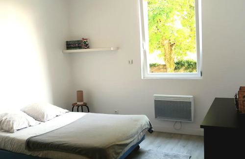 Loft avec jardin au bord de l'eau au rdc d'une ancienne école - Foto 19